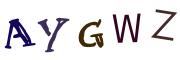 画像CAPTCHA