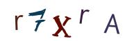 画像CAPTCHA
