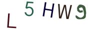 画像CAPTCHA