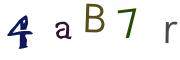 画像CAPTCHA