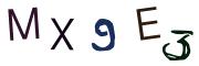画像CAPTCHA
