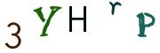 画像CAPTCHA