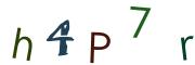 画像CAPTCHA