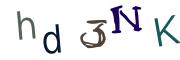 画像CAPTCHA