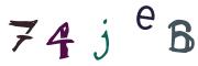 画像CAPTCHA