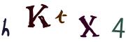 画像CAPTCHA