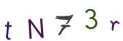 画像CAPTCHA