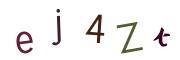 画像CAPTCHA