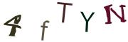 画像CAPTCHA