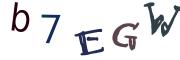 画像CAPTCHA