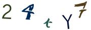 画像CAPTCHA