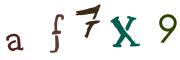 画像CAPTCHA