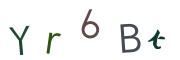 画像CAPTCHA