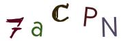 画像CAPTCHA