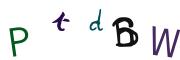 画像CAPTCHA