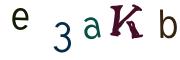 画像CAPTCHA