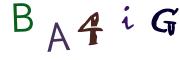 画像CAPTCHA