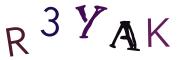 画像CAPTCHA
