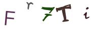 画像CAPTCHA
