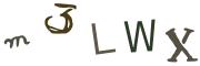 画像CAPTCHA