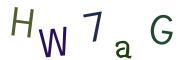 画像CAPTCHA