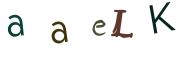 画像CAPTCHA