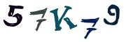 画像CAPTCHA