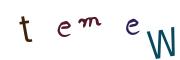 画像CAPTCHA