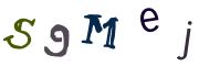 画像CAPTCHA