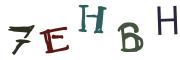 画像CAPTCHA