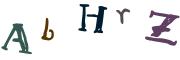 画像CAPTCHA