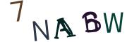 画像CAPTCHA