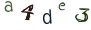 画像CAPTCHA