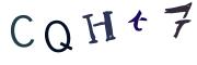 画像CAPTCHA