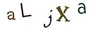 画像CAPTCHA
