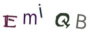 画像CAPTCHA