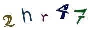 画像CAPTCHA