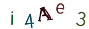 画像CAPTCHA