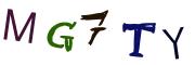 画像CAPTCHA