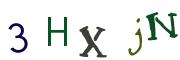 画像CAPTCHA