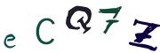 画像CAPTCHA