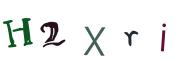 画像CAPTCHA