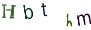 画像CAPTCHA