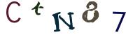 画像CAPTCHA