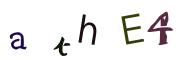 画像CAPTCHA