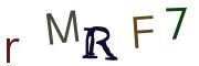 画像CAPTCHA