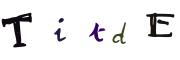 画像CAPTCHA
