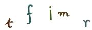 画像CAPTCHA