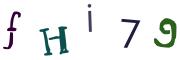 画像CAPTCHA