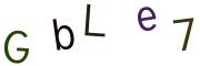 画像CAPTCHA